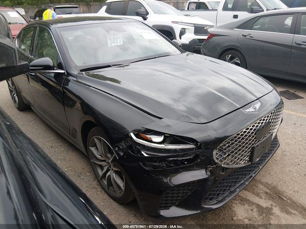 2025 GENESIS G70 2.5T RWD