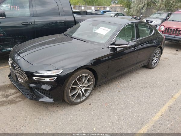 2025 GENESIS G70 2.5T RWD
