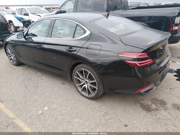2025 GENESIS G70 2.5T RWD