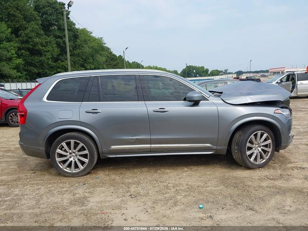 2016 VOLVO XC90 T6 INSCRIPTION