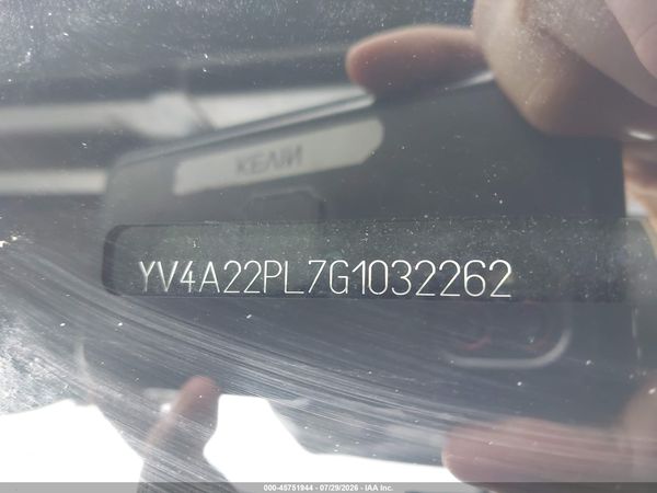 2016 VOLVO XC90 T6 INSCRIPTION