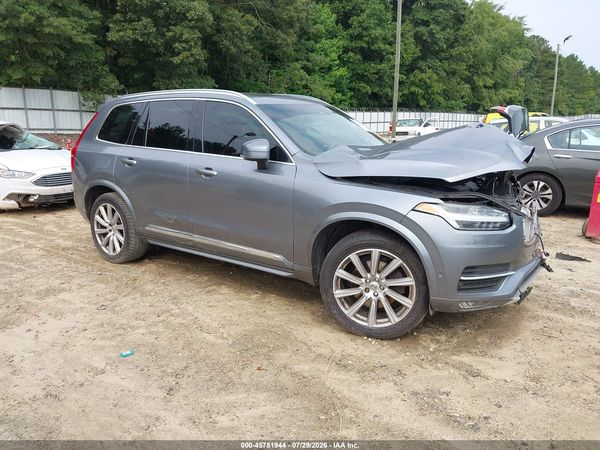 2016 VOLVO XC90 T6 INSCRIPTION
