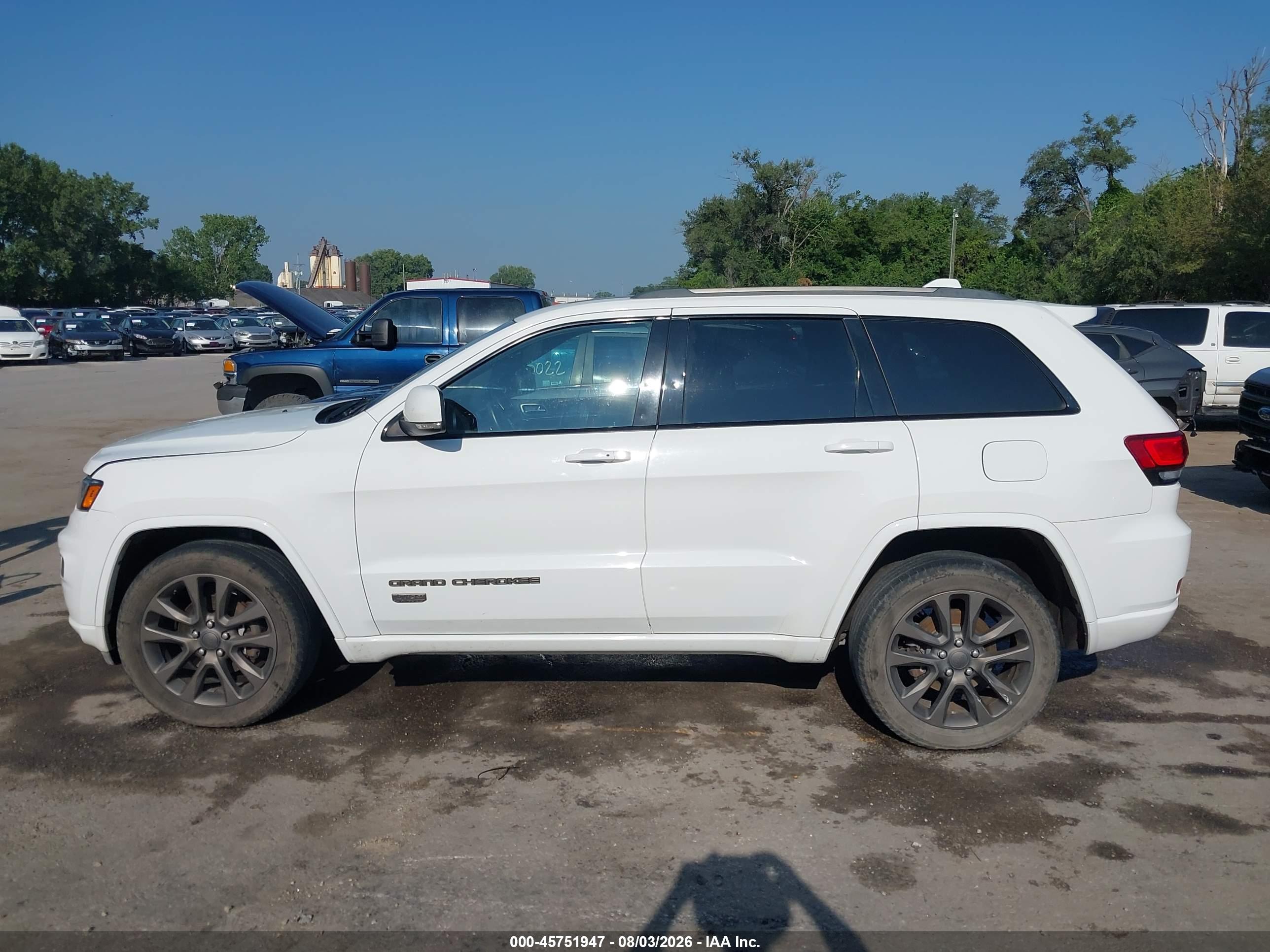 2017 JEEP GRAND CHEROKEE
