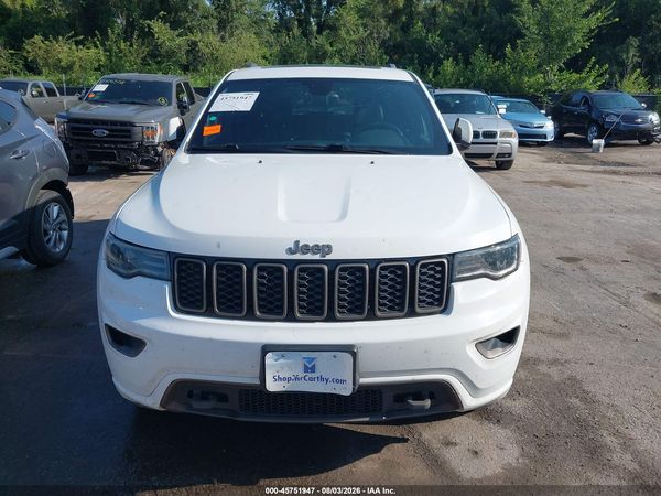 2017 JEEP GRAND CHEROKEE