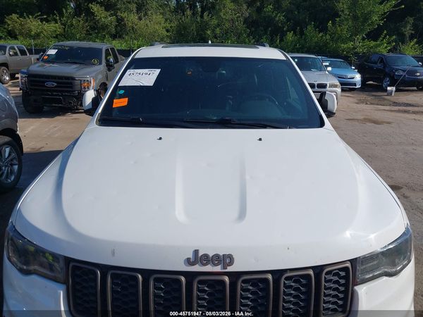 2017 JEEP GRAND CHEROKEE