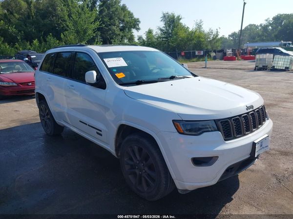 2017 JEEP GRAND CHEROKEE