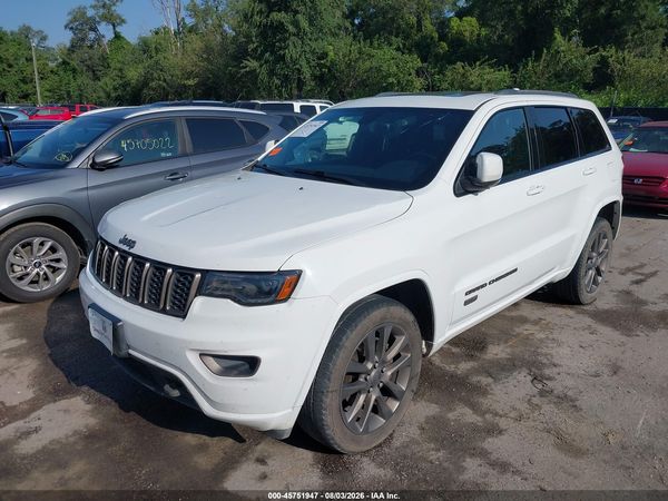 2017 JEEP GRAND CHEROKEE