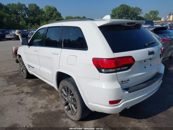 2017 JEEP GRAND CHEROKEE