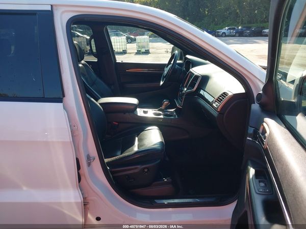 2017 JEEP GRAND CHEROKEE