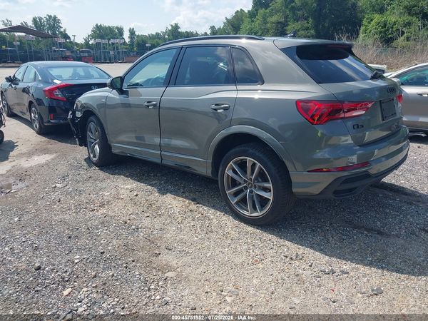 2025 AUDI Q3