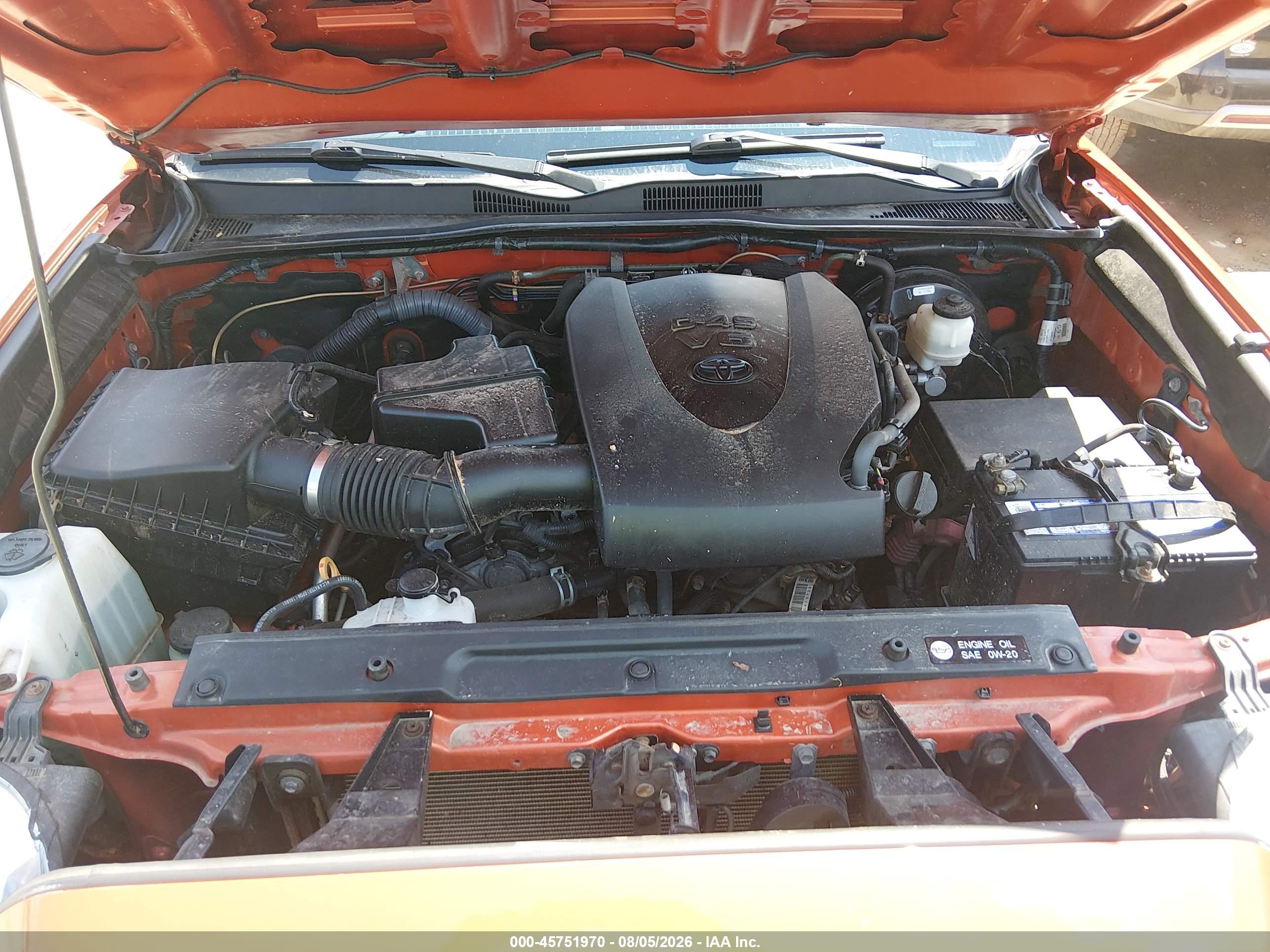 2017 TOYOTA TACOMA TRD OFF ROAD/TRD SPORT