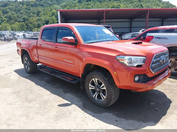 2017 TOYOTA TACOMA TRD OFF ROAD/TRD SPORT