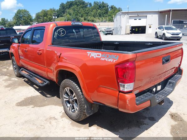 2017 TOYOTA TACOMA TRD OFF ROAD/TRD SPORT