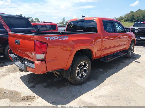 2017 TOYOTA TACOMA TRD OFF ROAD/TRD SPORT