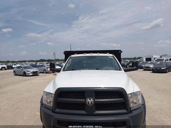 2016 RAM 4500 CHASSIS TRADESMAN/SLT