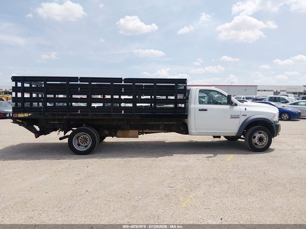 2016 RAM 4500 CHASSIS TRADESMAN/SLT
