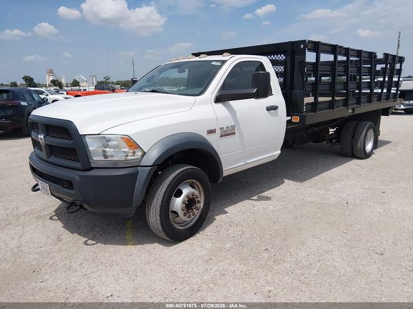 2016 RAM 4500 CHASSIS TRADESMAN/SLT