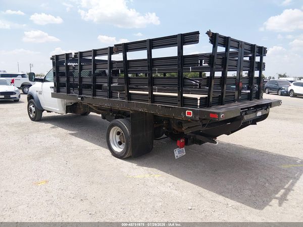 2016 RAM 4500 CHASSIS TRADESMAN/SLT