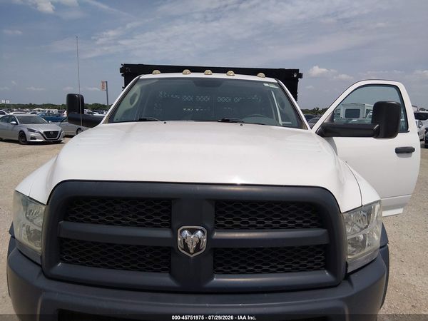 2016 RAM 4500 CHASSIS TRADESMAN/SLT