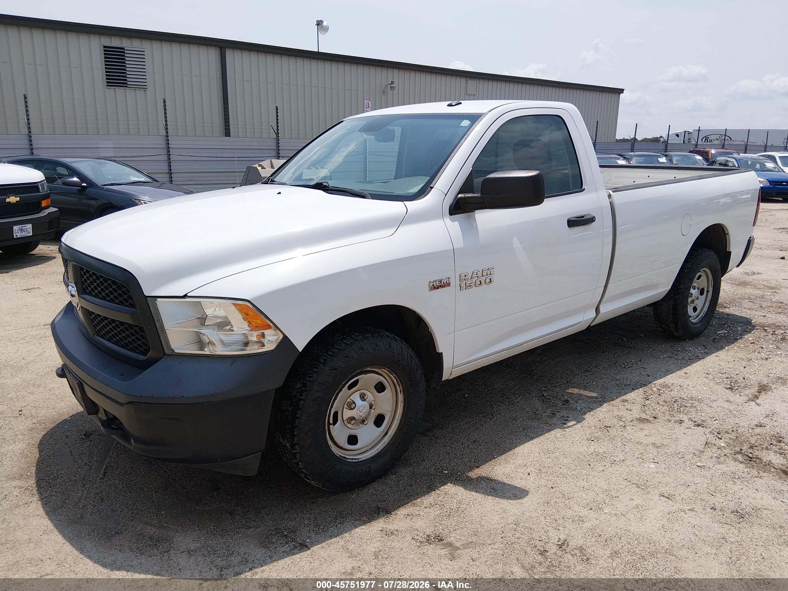 2016 RAM 1500 TRADESMAN — I2