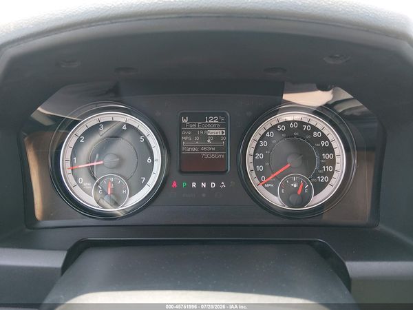 2020 RAM 1500 CLASSIC TRADESMAN  4X2 8' BOX — I7
