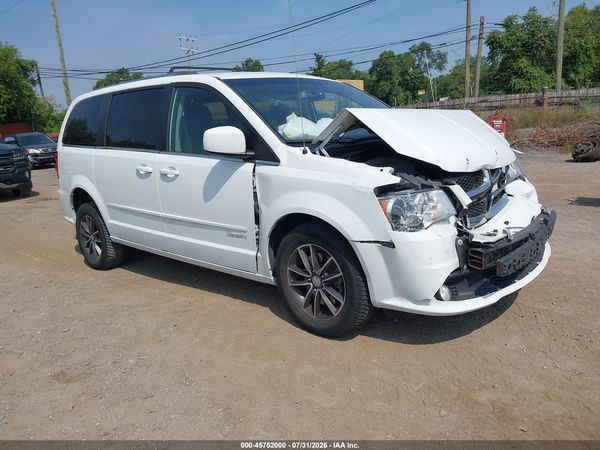 2017 DODGE GRAND CARAVAN SXT — I1