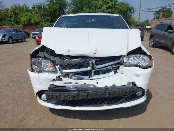 2017 DODGE GRAND CARAVAN SXT — I6