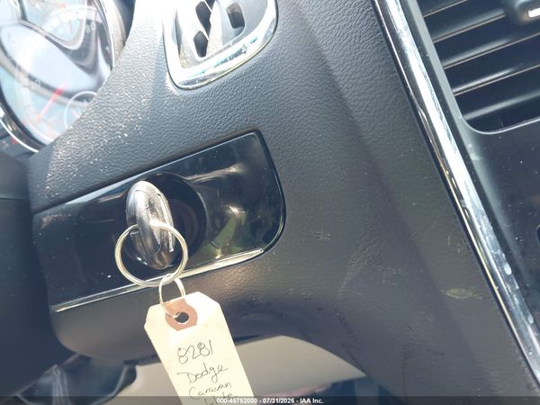 2017 DODGE GRAND CARAVAN SXT — I11