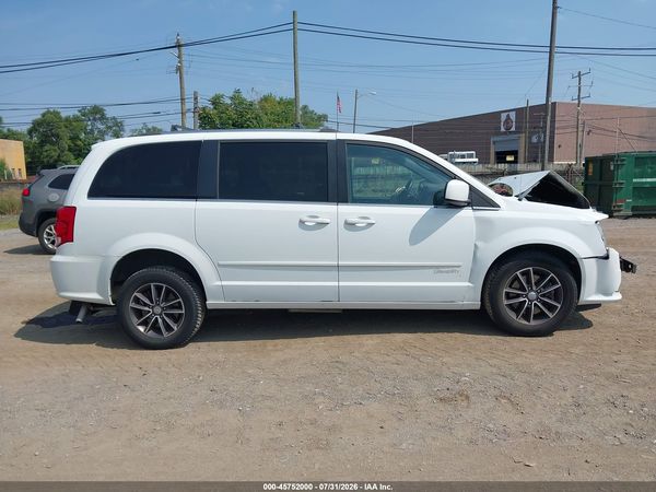 2017 DODGE GRAND CARAVAN SXT — I116