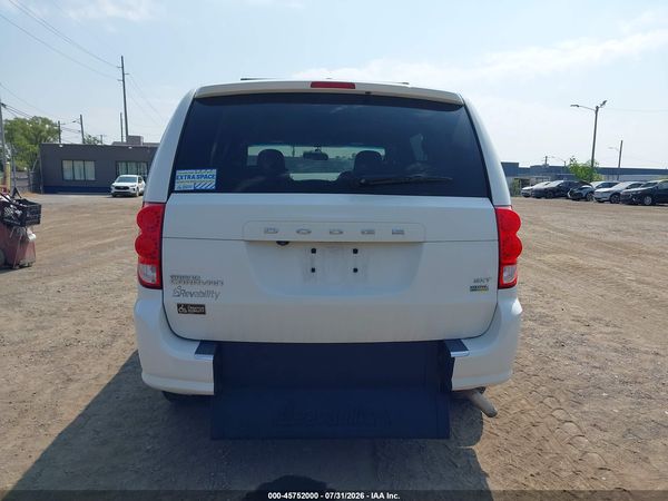 2017 DODGE GRAND CARAVAN SXT — I119