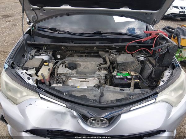 2017 TOYOTA RAV4 XLE