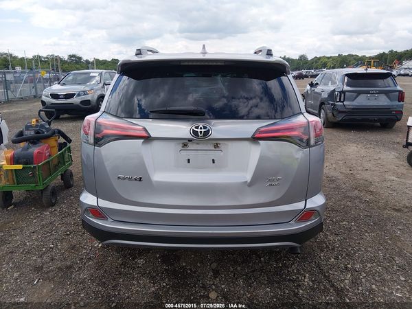 2017 TOYOTA RAV4 XLE