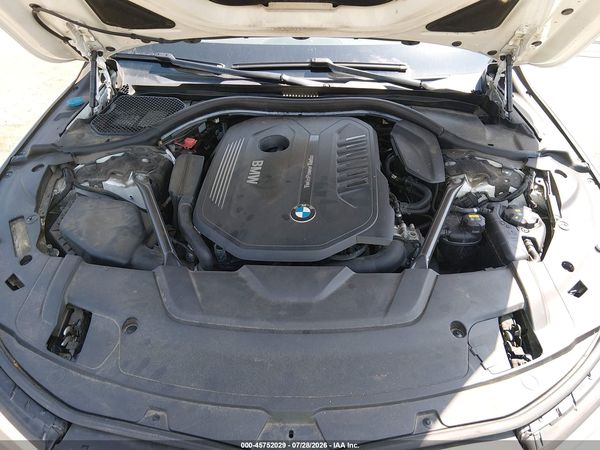 2017 BMW 740I