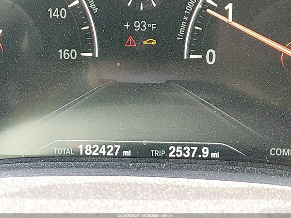 2017 BMW 740I