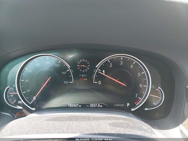 2017 BMW 740I