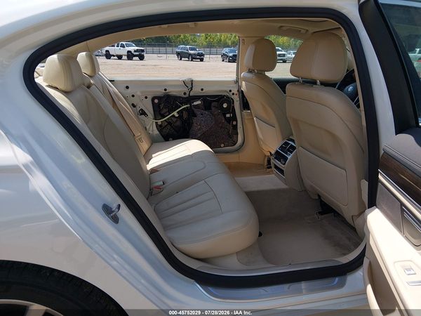 2017 BMW 740I