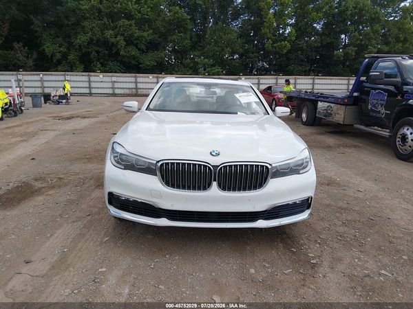 2017 BMW 740I