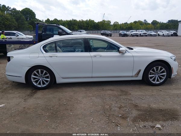 2017 BMW 740I
