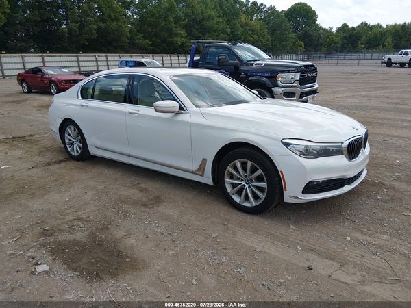 2017 BMW 740I