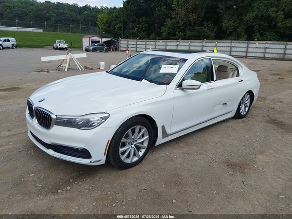 2017 BMW 740I