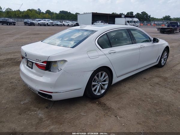 2017 BMW 740I