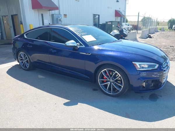 2018 AUDI S5 3.0T PREMIUM PLUS — I1