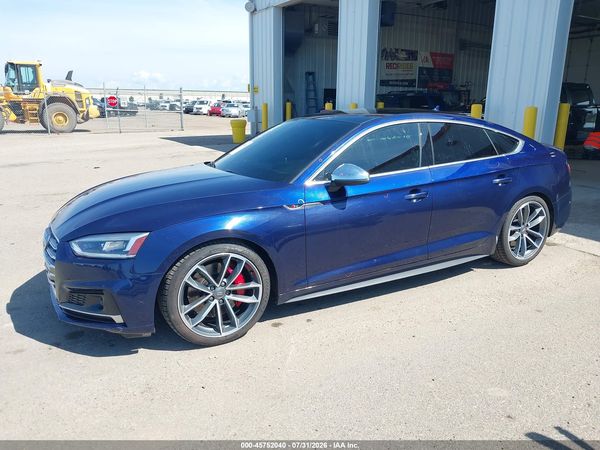 2018 AUDI S5 — I2