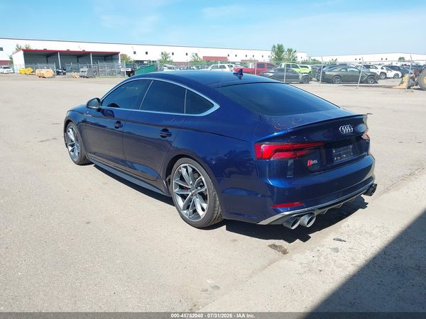 2018 AUDI S5 3.0T PREMIUM PLUS — I3