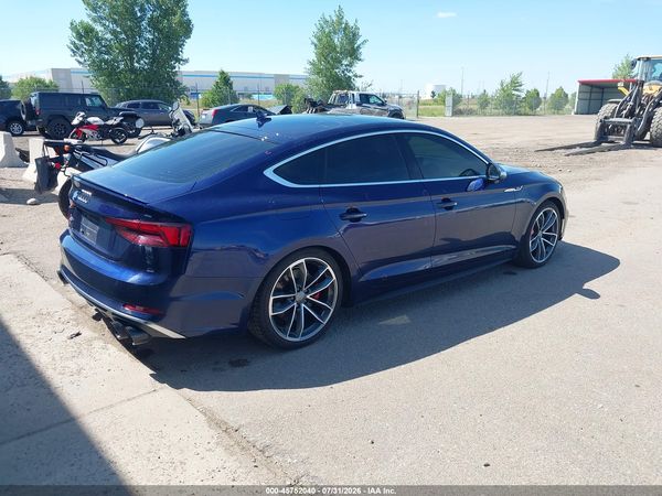 2018 AUDI S5 — I4