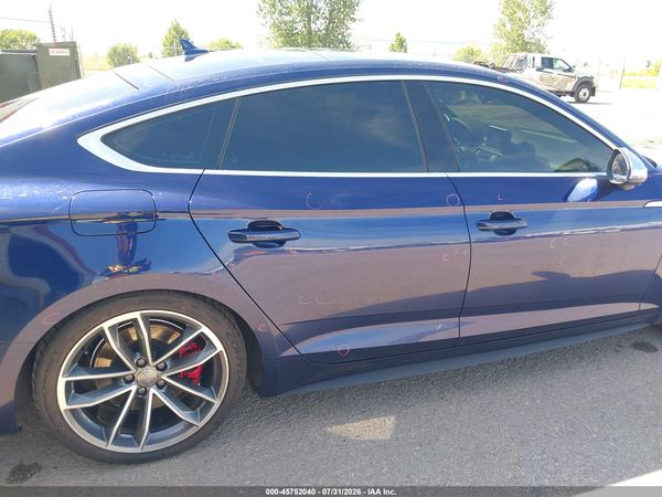 2018 AUDI S5 3.0T PREMIUM PLUS — I6