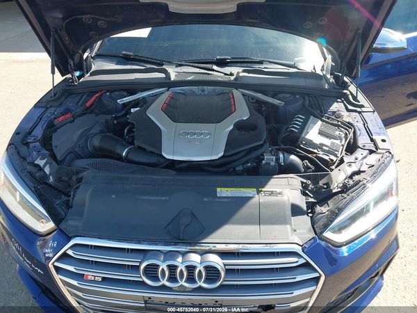 2018 AUDI S5 3.0T PREMIUM PLUS — I10