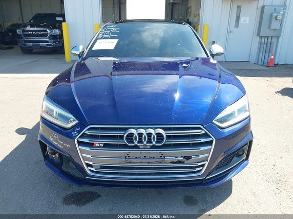 2018 AUDI S5 3.0T PREMIUM PLUS — I115