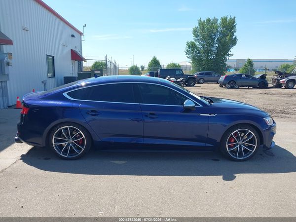 2018 AUDI S5 3.0T PREMIUM PLUS — I116