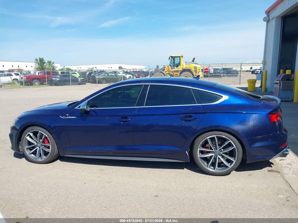2018 AUDI S5 3.0T PREMIUM PLUS — I117